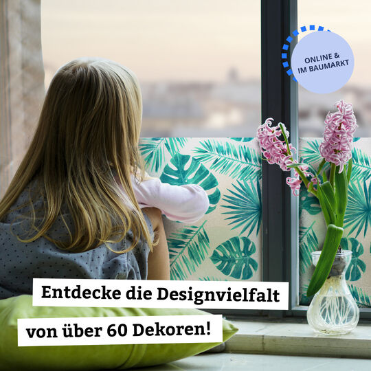 Fensterfolie static Eco Line Tropicano image number null